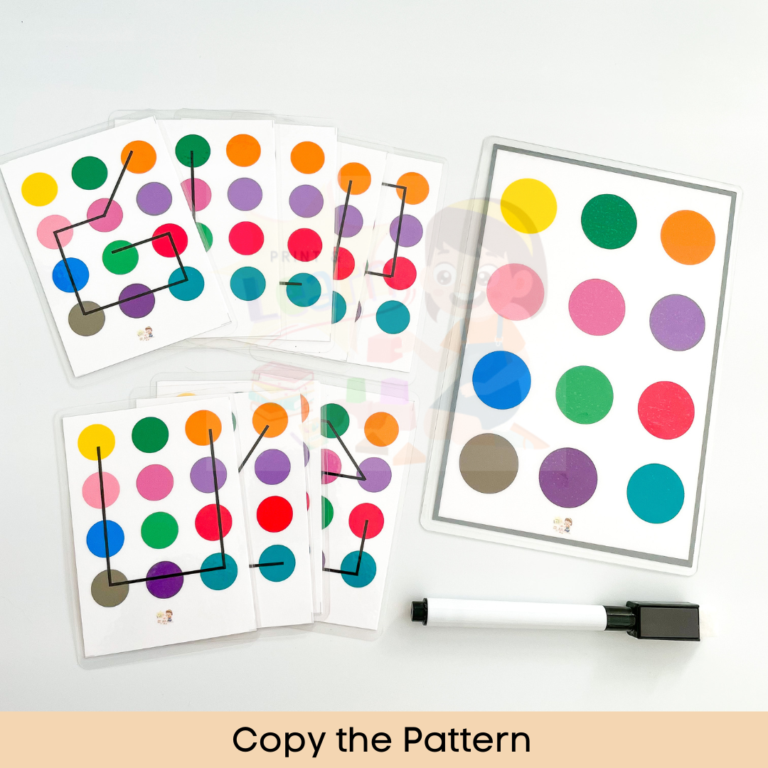 Grab & Go Learning Kits for 3 - 5 Years Old