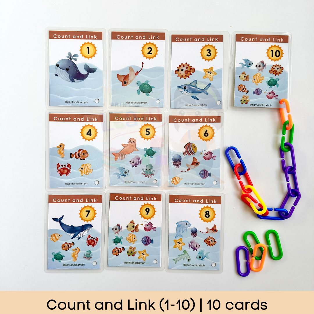 Grab & Go Learning Kits for 3 - 5 Years Old