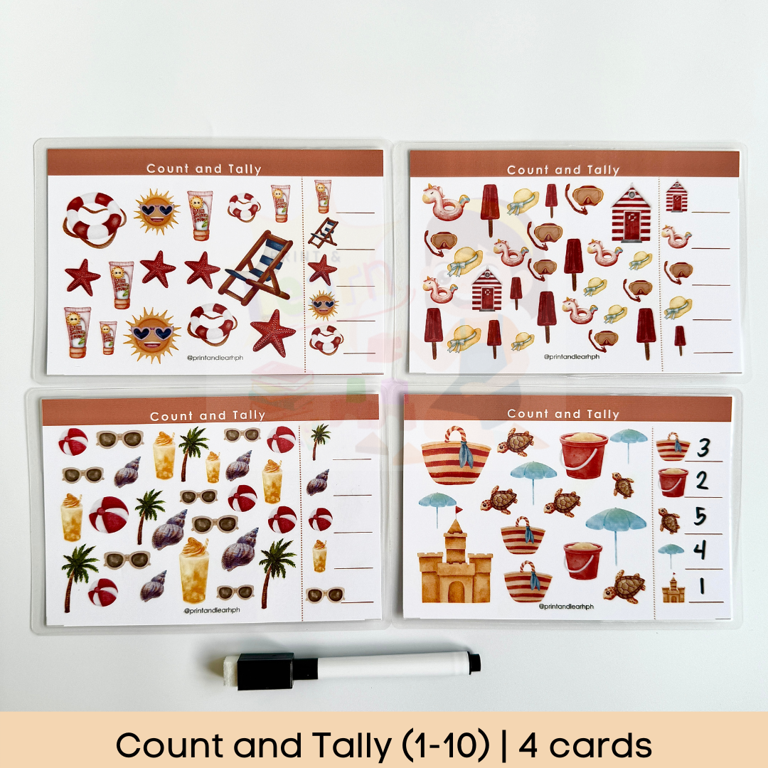 Grab & Go Learning Kits for 5 - 6 Years Old