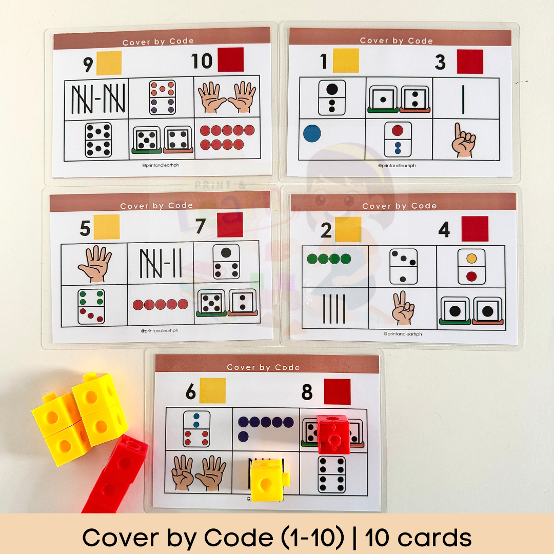 Grab & Go Learning Kits for 5 - 6 Years Old