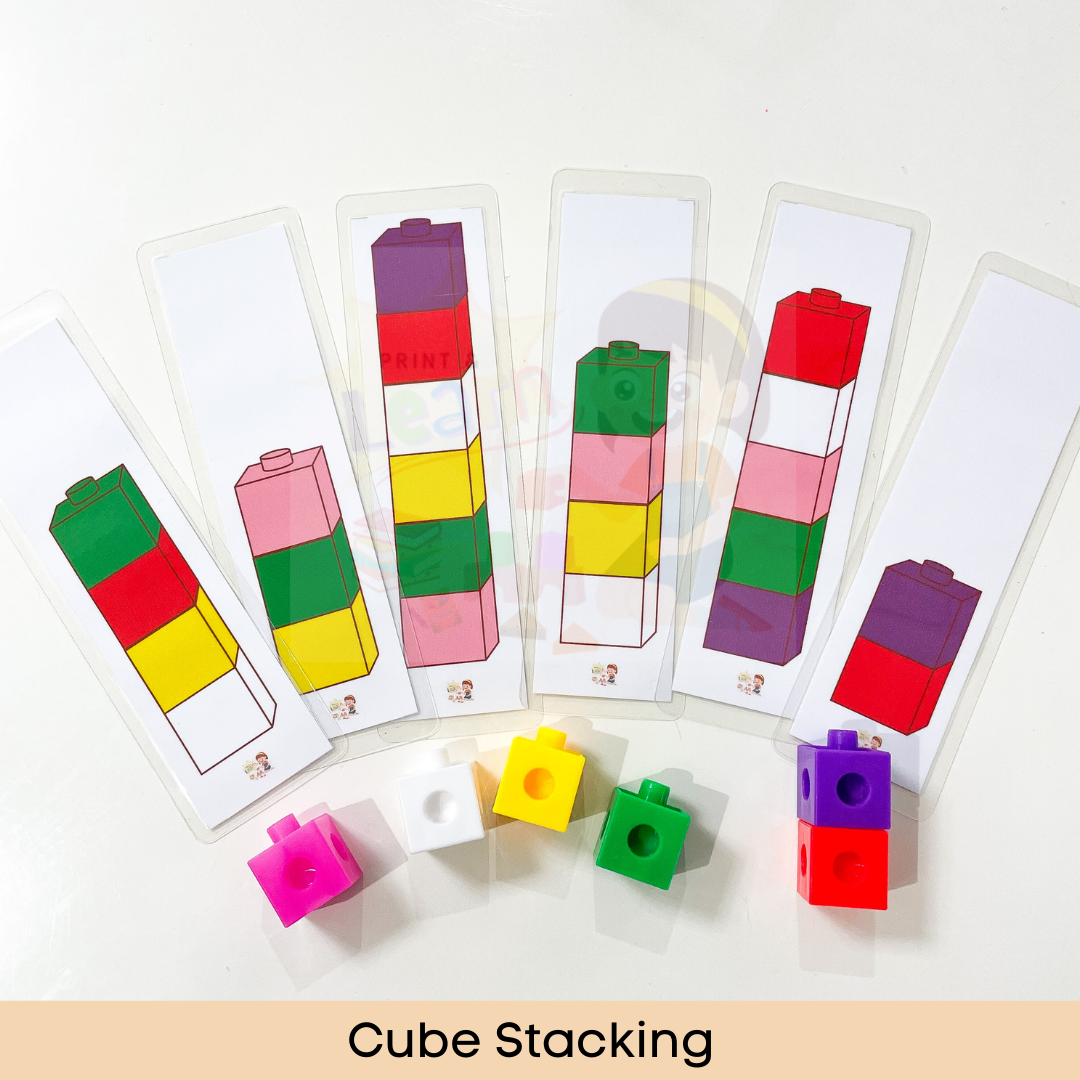 Grab & Go Learning Kits for 3 - 5 Years Old