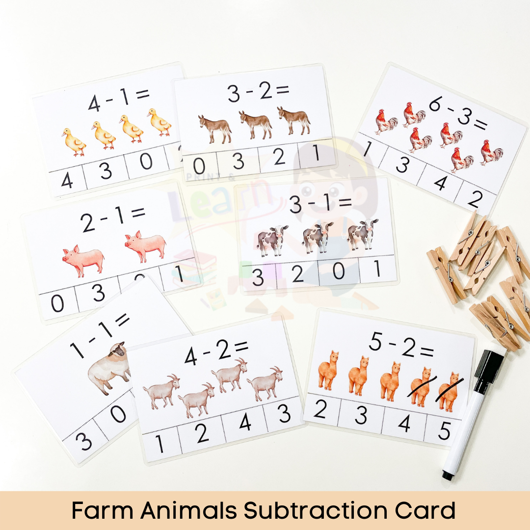 Grab & Go Learning Kits for 5 - 6 Years Old