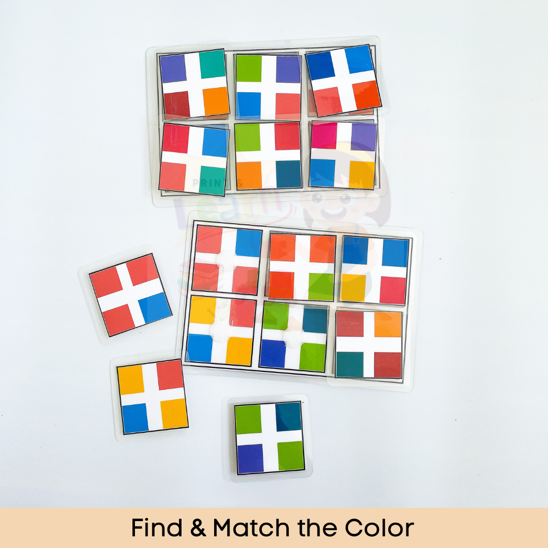 Grab & Go Learning Kits for 3 - 5 Years Old