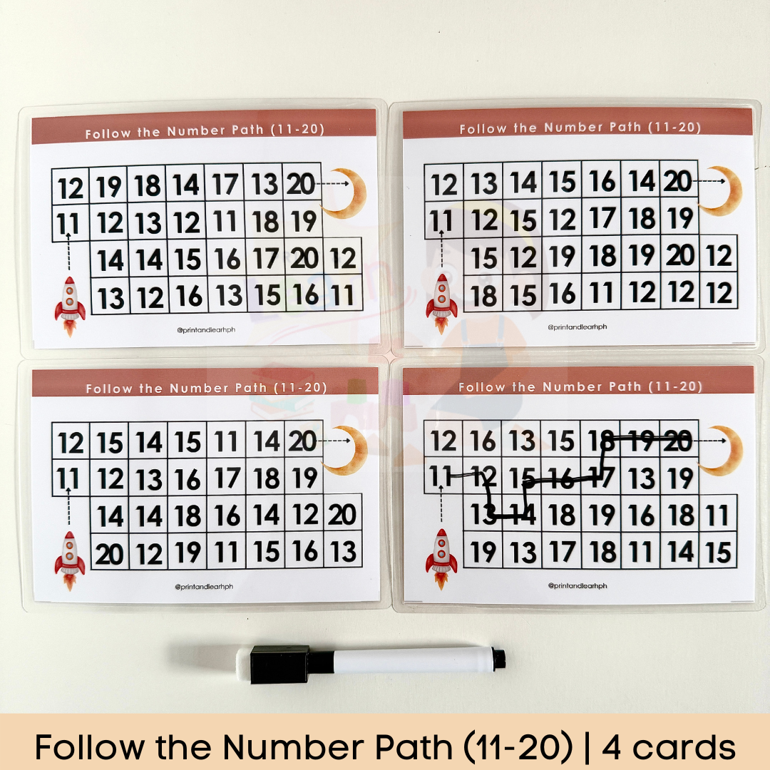 Grab & Go Learning Kits for 5 - 6 Years Old