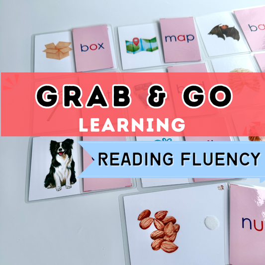 Grab & Go Learning Kits: Reading Fluency