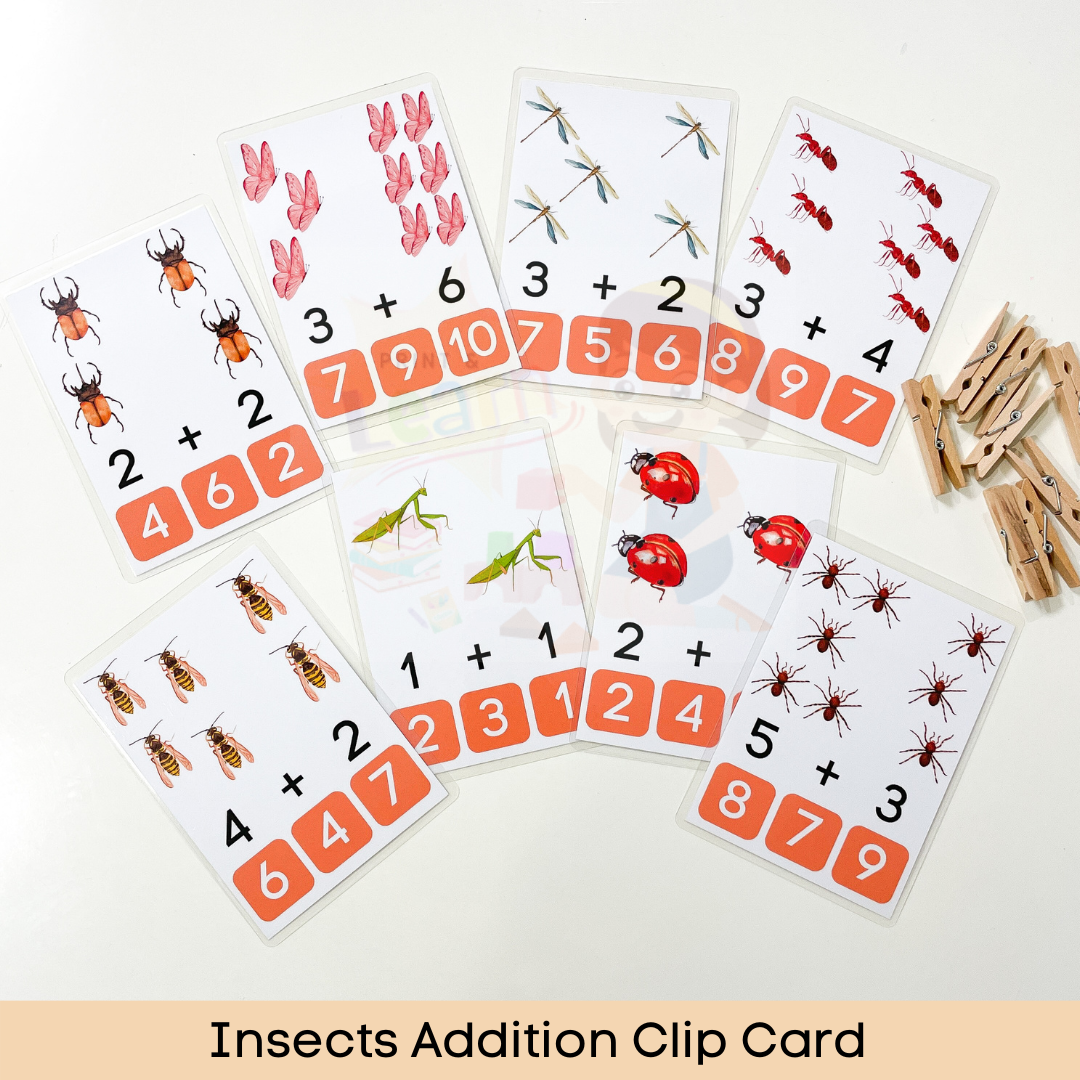 Grab & Go Learning Kits for 5 - 6 Years Old