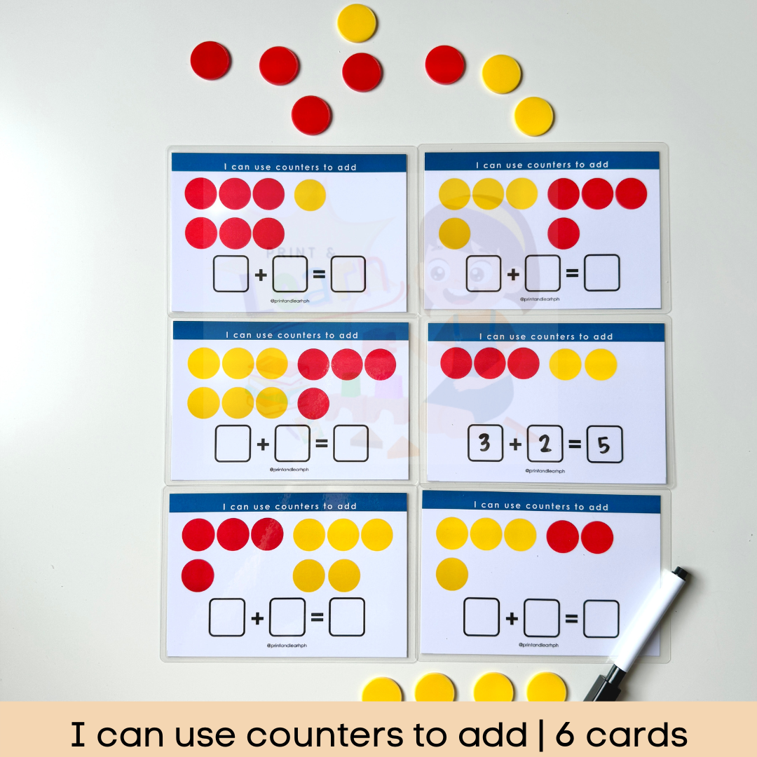 Grab & Go Learning Kits for 5 - 6 Years Old
