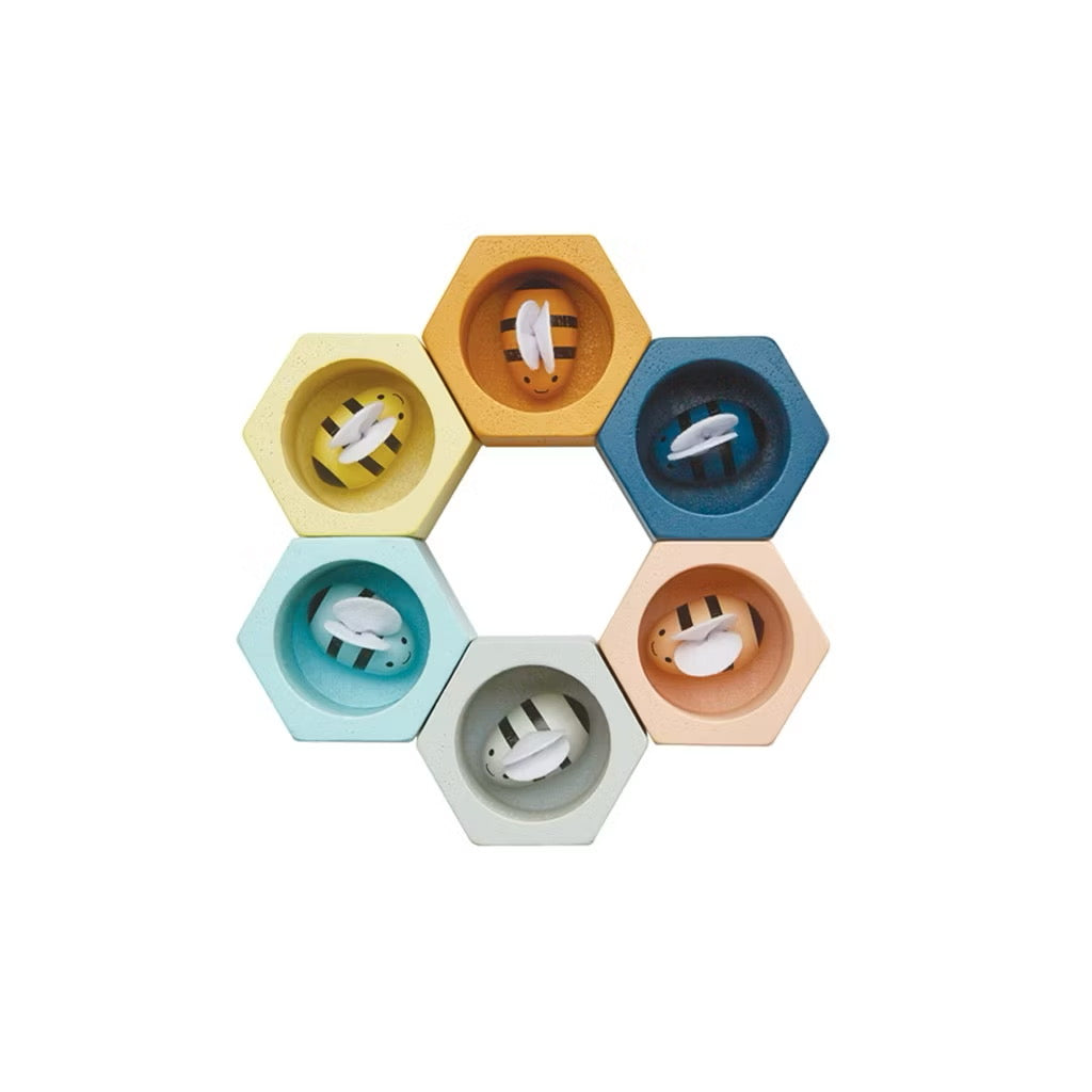 Beehive Color Sorting
