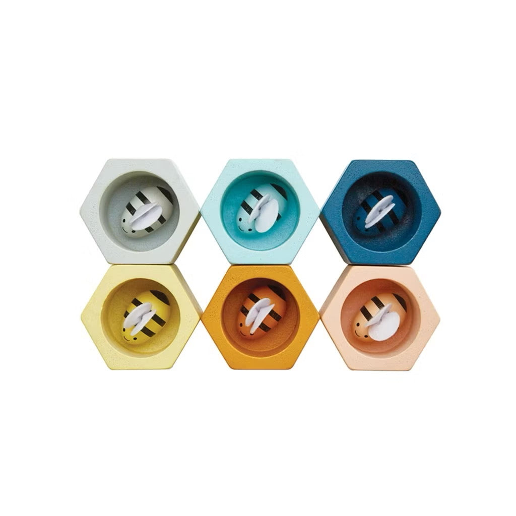 Beehive Color Sorting