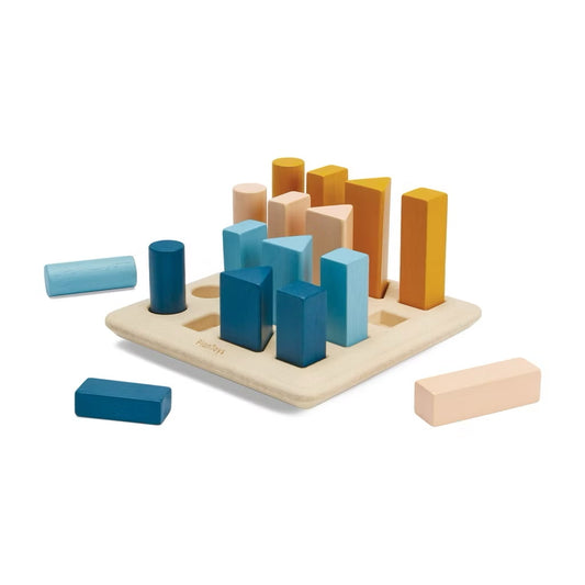 Geometric Peg Board