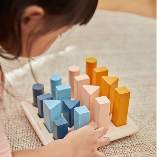 Geometric Peg Board