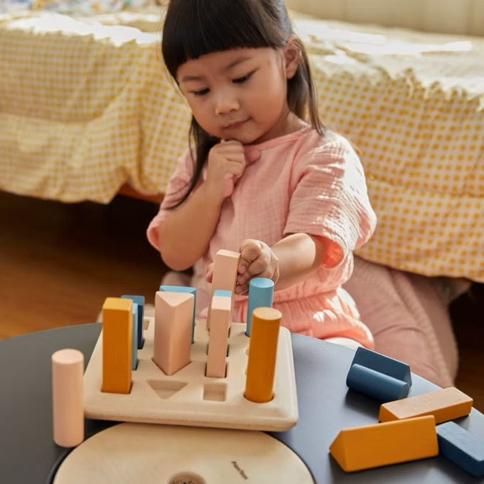 Geometric Peg Board