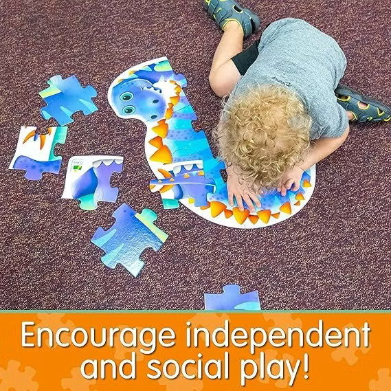 My First Big Floor Puzzle - Dinosaur