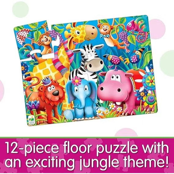 My First Big Floor Puzzle - Jungle Friends