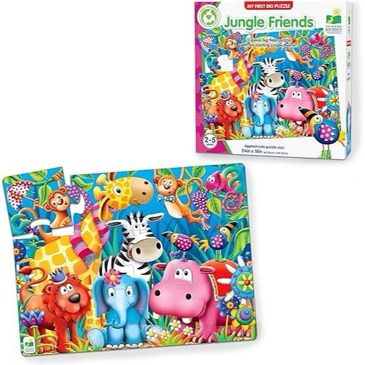 My First Big Floor Puzzle - Jungle Friends