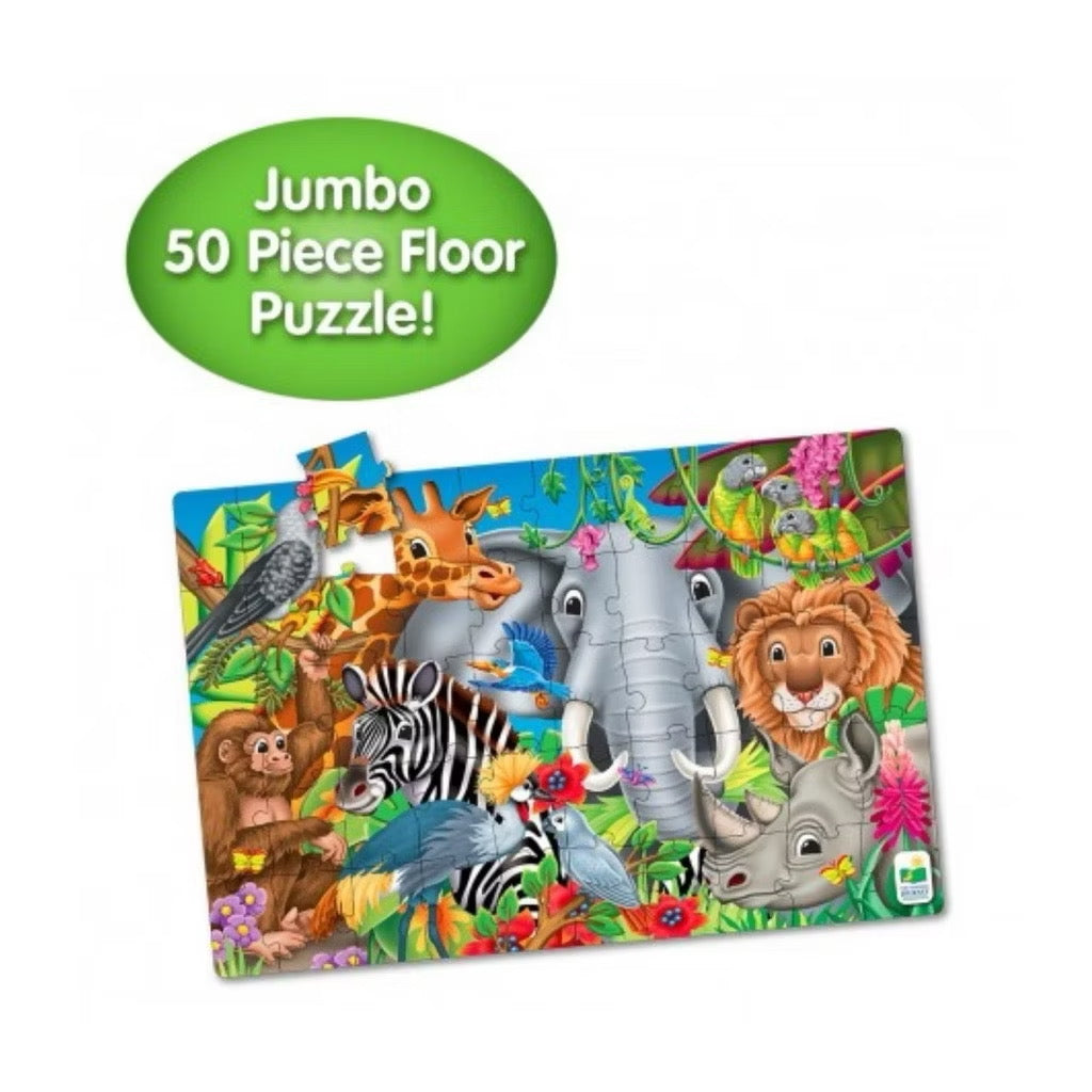 Jumbo Floor Puzzles - Animals of the World