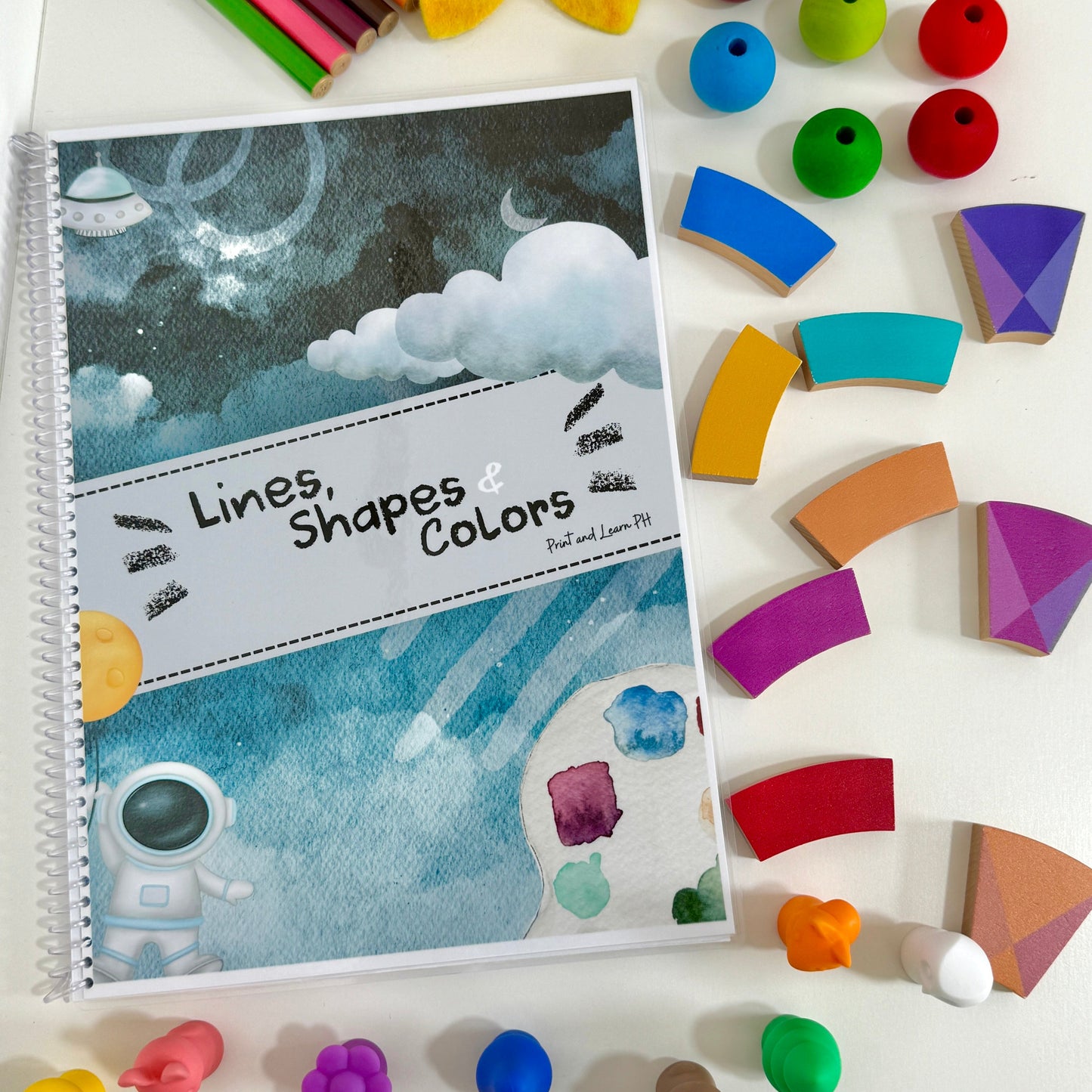 Line, Shapes & Colors