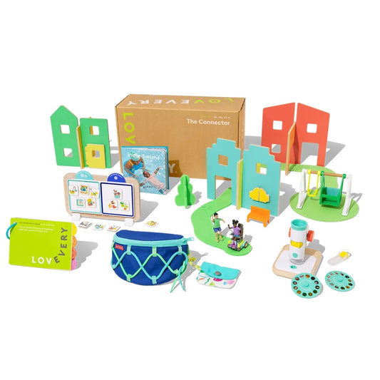 The Connector Play Kit (Months 49, 50, 51)