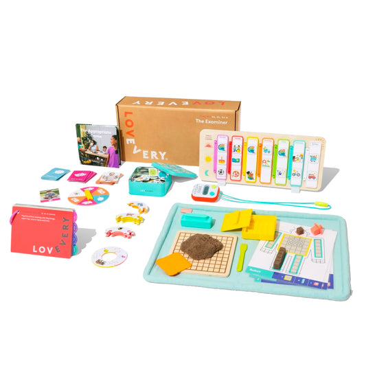 The Examiner Play Kit (Months 52, 53, 54)