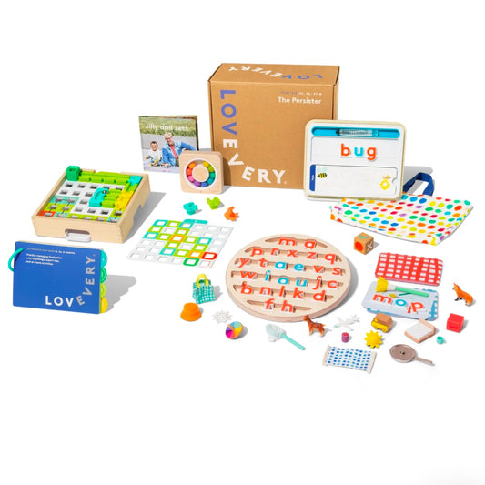The Persister Play Kit (Months 55, 56, 57)