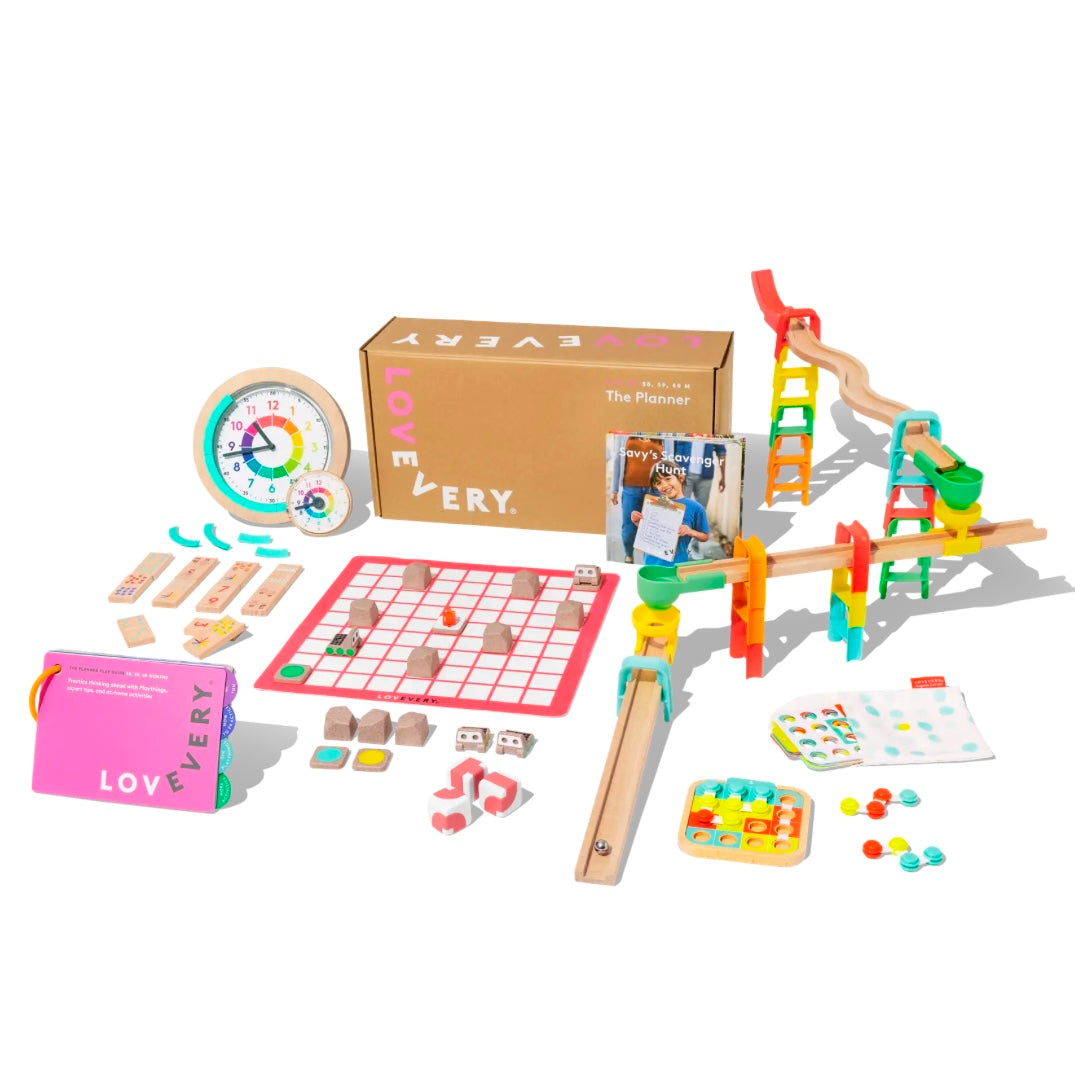 The Planner Play Kit (Months 58, 59, 60)