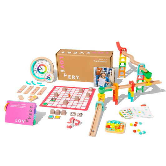 The Planner Play Kit (Months 58, 59, 60)