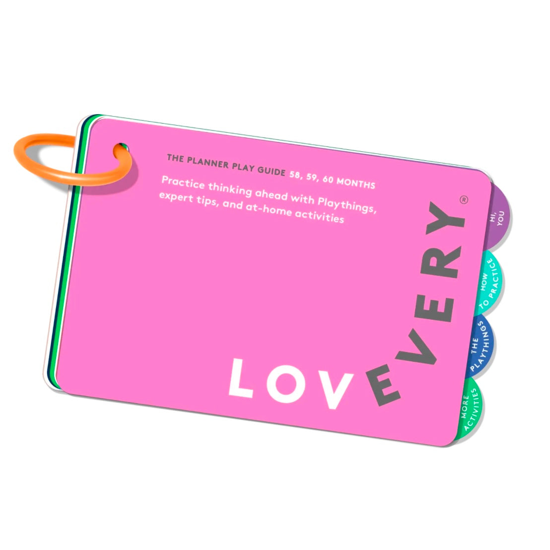 The Planner Play Kit (Months 58, 59, 60)