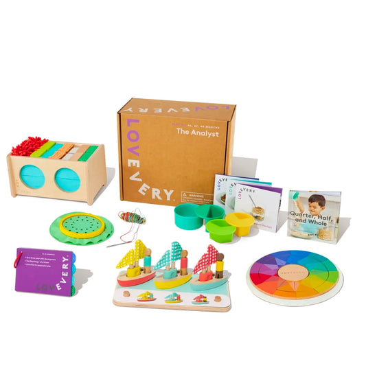 The Analyst Play Kit (Months 46, 47, 48)