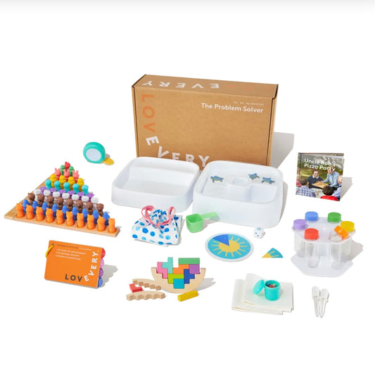 The Problem Solver Play Kit (Months 43, 44, 45)