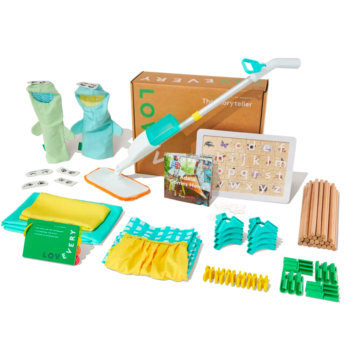 The Storyteller Play Kit (Months 40, 41, 42)