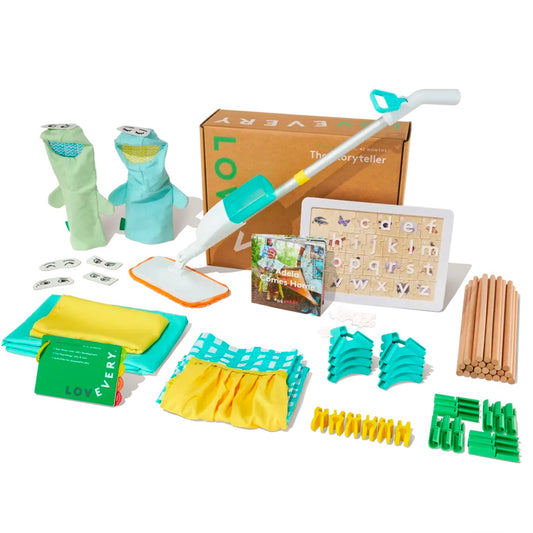 The Storyteller Play Kit (Months 40, 41, 42)