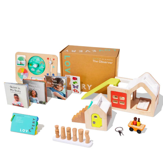 The Observer Play Kit (Months 37, 38, 39)