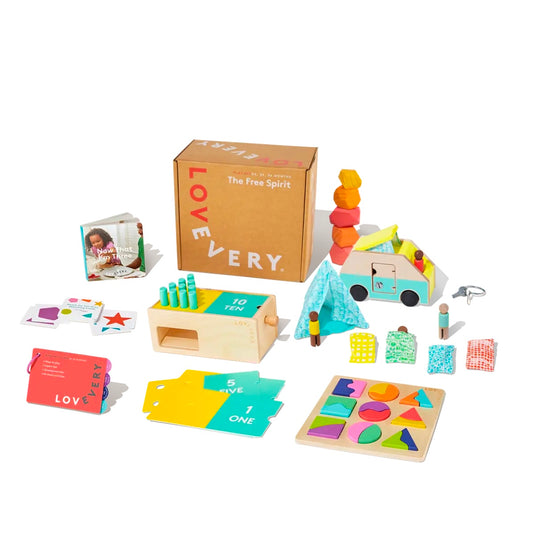 The Free Play Kit (Months 34, 35, 36)