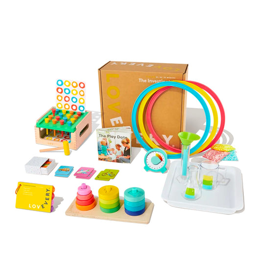 The Investigator Play Kit (Months 31, 32, 33)
