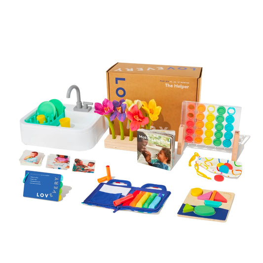 The Helper Play Kit (Months 25, 26, 27)