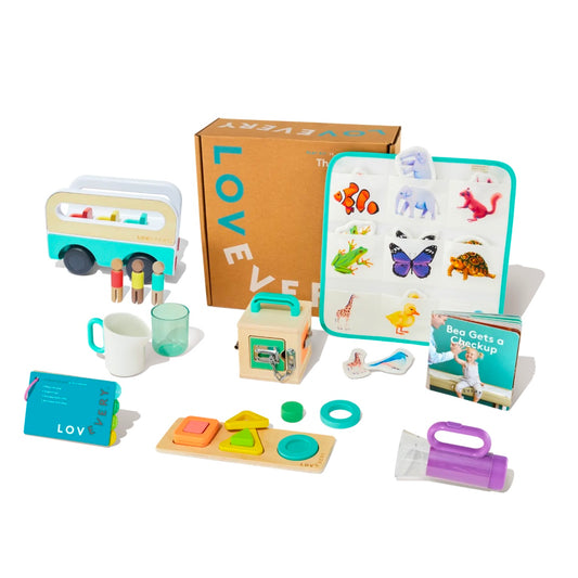 The Realist Play Kit (Months 19, 20, 21)