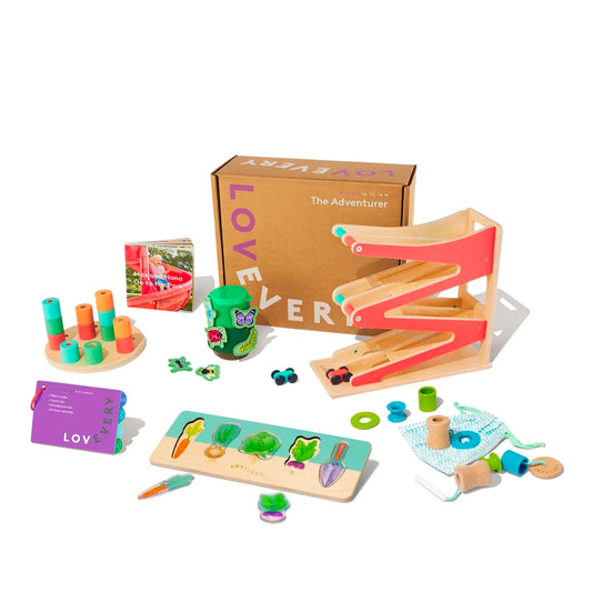 The Adventurer Play Kit (Months 16, 17, 18)