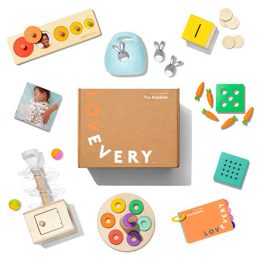 The Babbler Play Kit (Months 13, 14, 15)