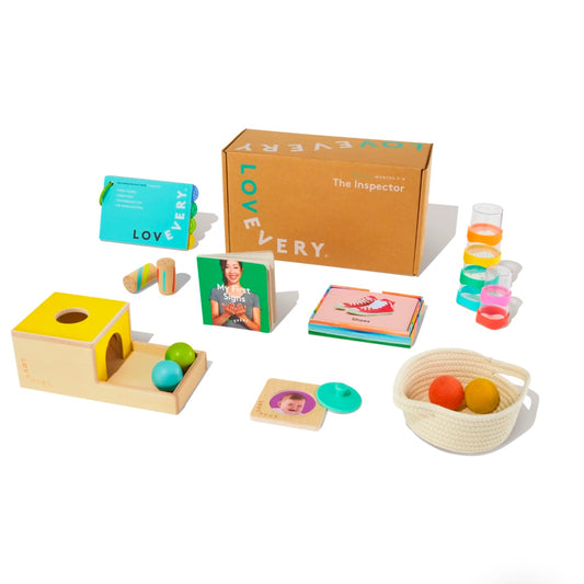The Inspector Play Kit (Months 7-8)