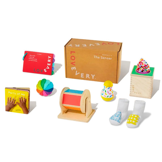 The Senser Play Kit (Months 5-6)