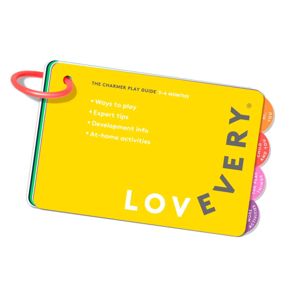 The Charmer Play Kit (Months 3-4)