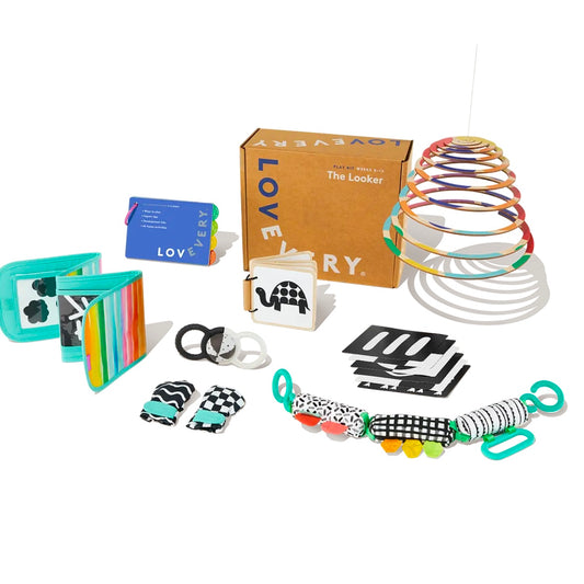 The Looker Play Kit (Weeks 0-12)