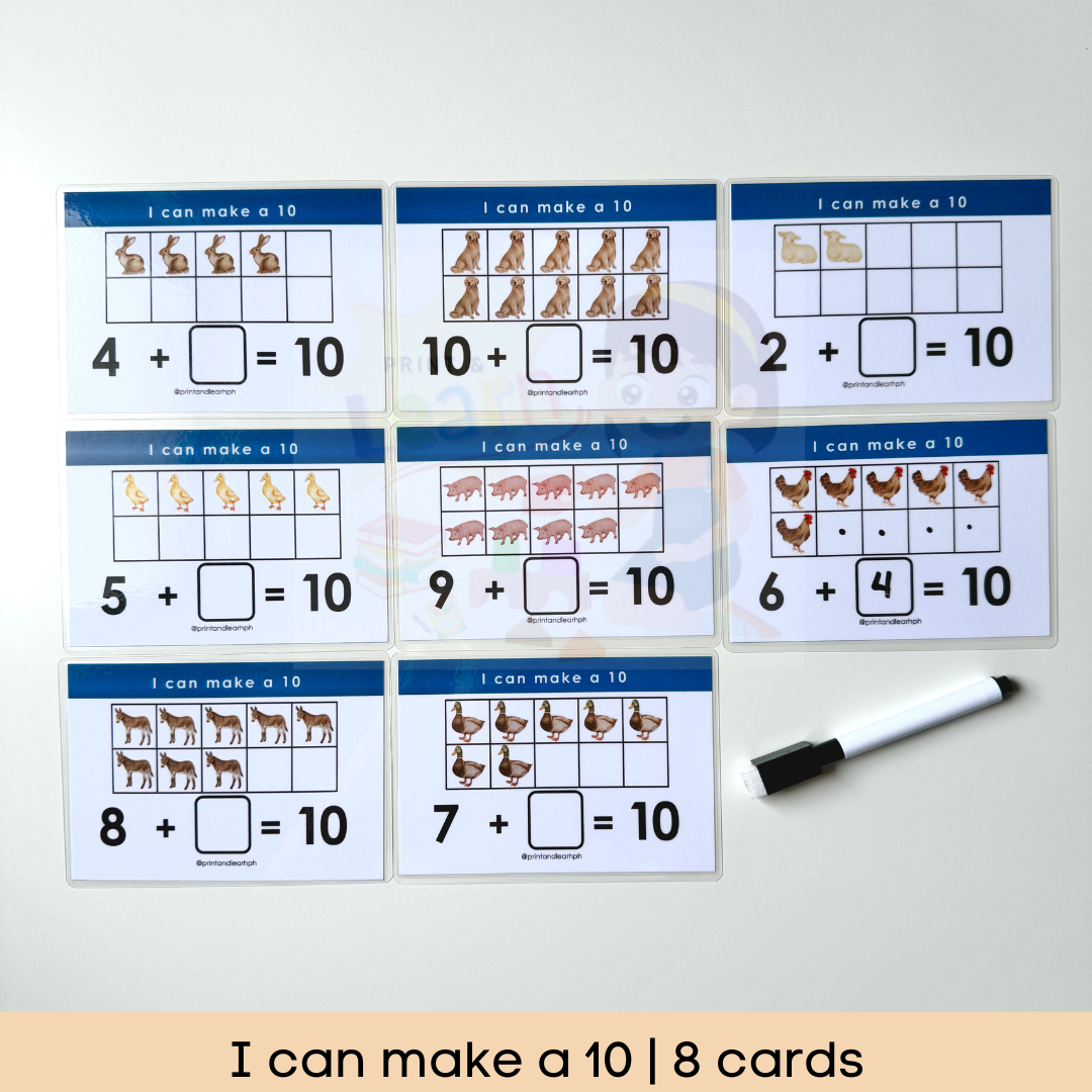 Grab & Go Learning Kits for 5 - 6 Years Old