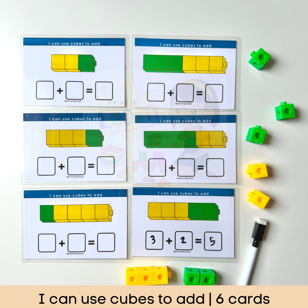 Grab & Go Learning Kits for 5 - 6 Years Old