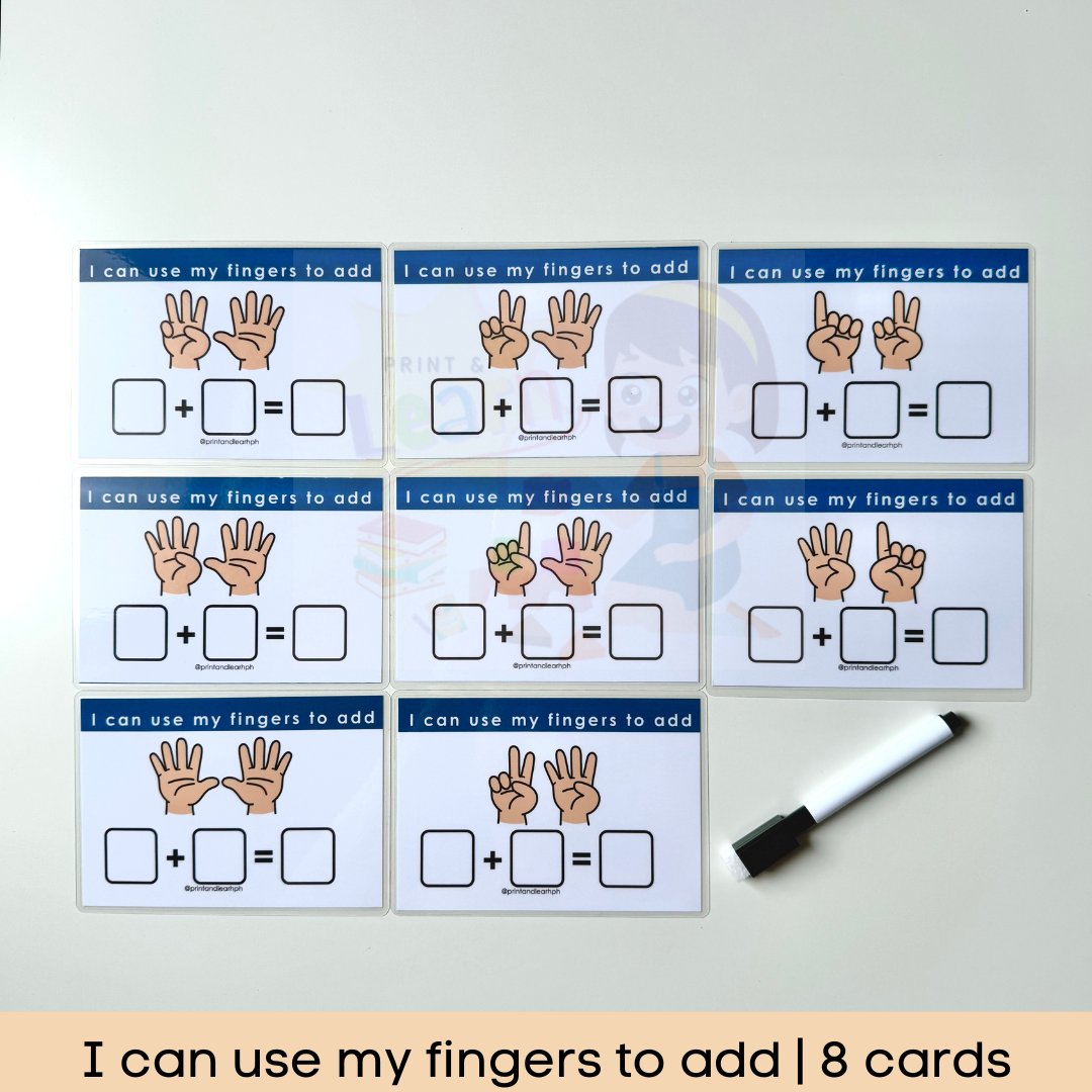 Grab & Go Learning Kits for 5 - 6 Years Old