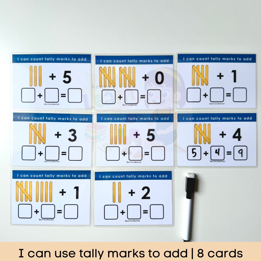 Grab & Go Learning Kits for 5 - 6 Years Old