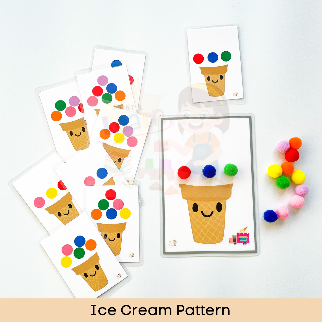 Grab & Go Learning Kits for 3 - 5 Years Old