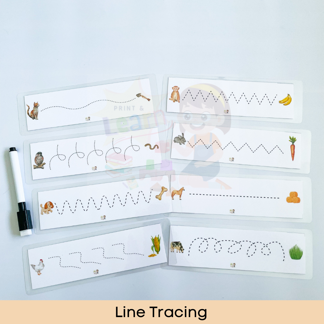 Grab & Go Learning Kits for 1 - 3 Years Old
