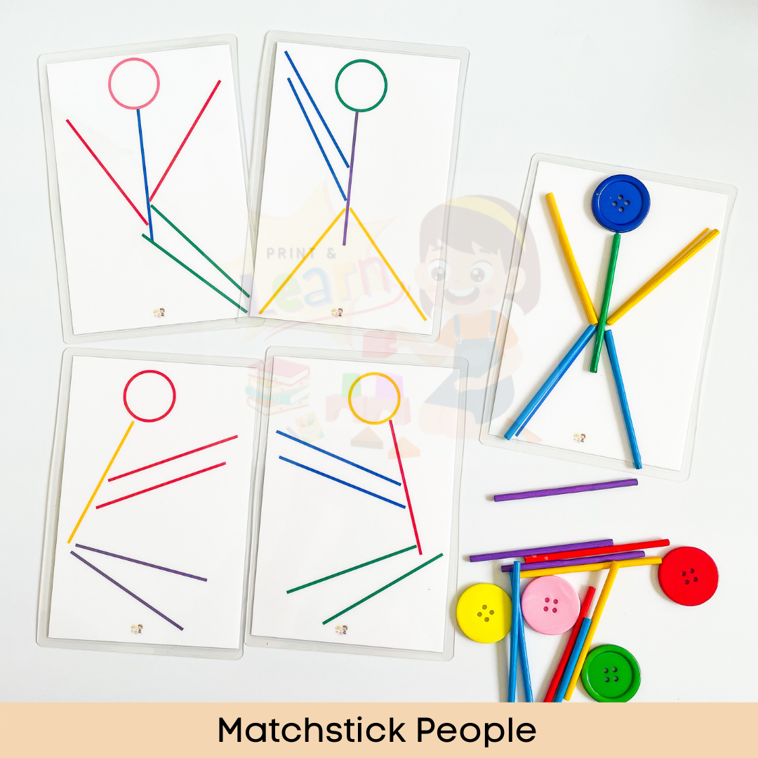 Grab & Go Learning Kits for 3 - 5 Years Old