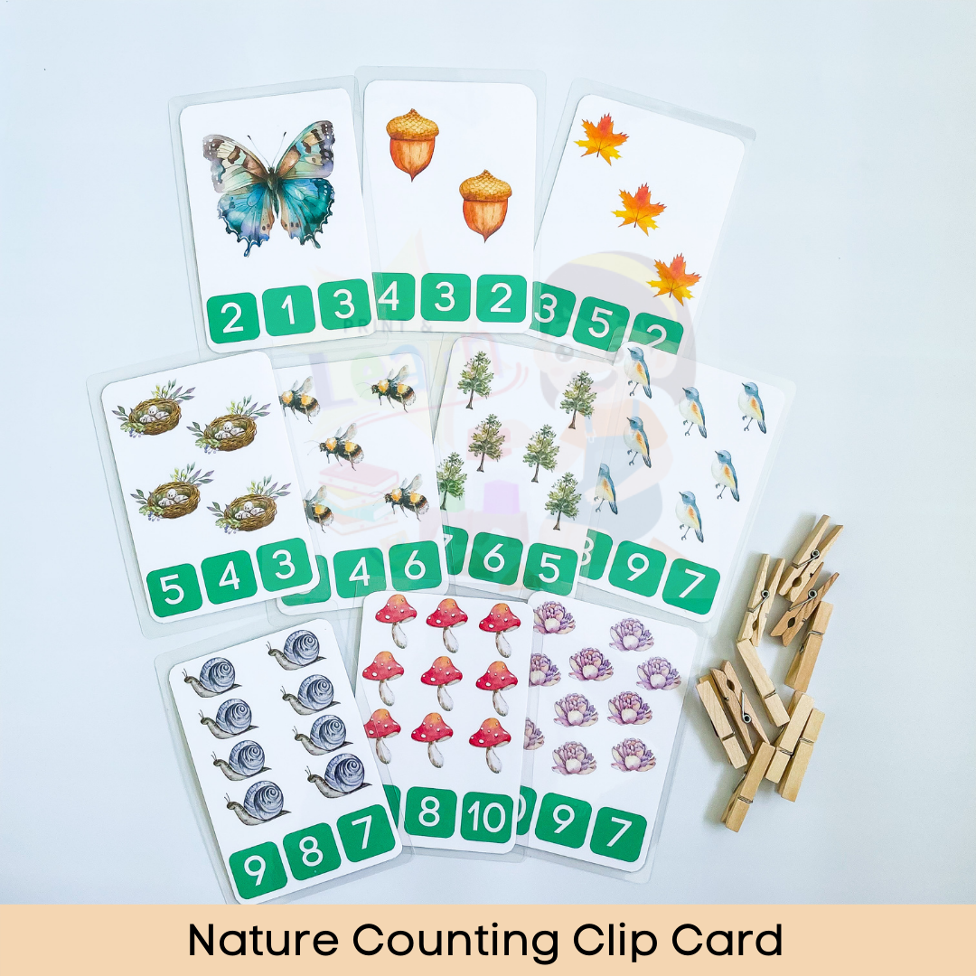 Grab & Go Learning Kits for 1 - 3 Years Old